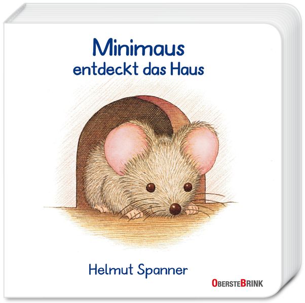 Cover von Minimaus entdeckt das Haus