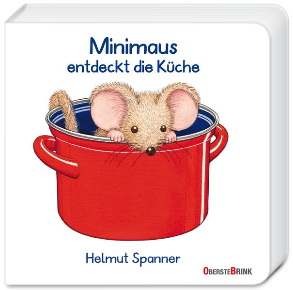 Cover von Minimaus entdeckt die Küche