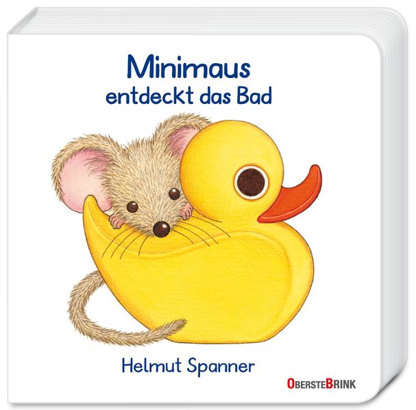 Cover von Minimaus entdeckt das Bad