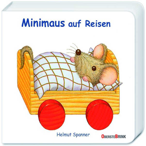 Cover von Minimaus auf Reisen