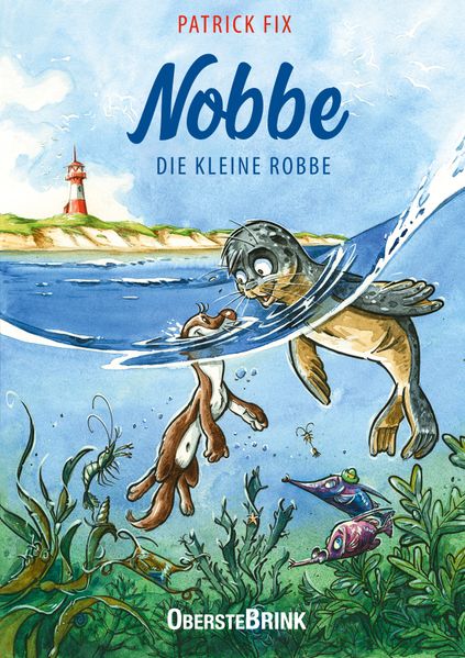Cover von Nobbe, die kleine Robbe