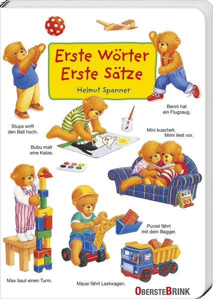 Cover von Erste Wörter – Erste Sätze