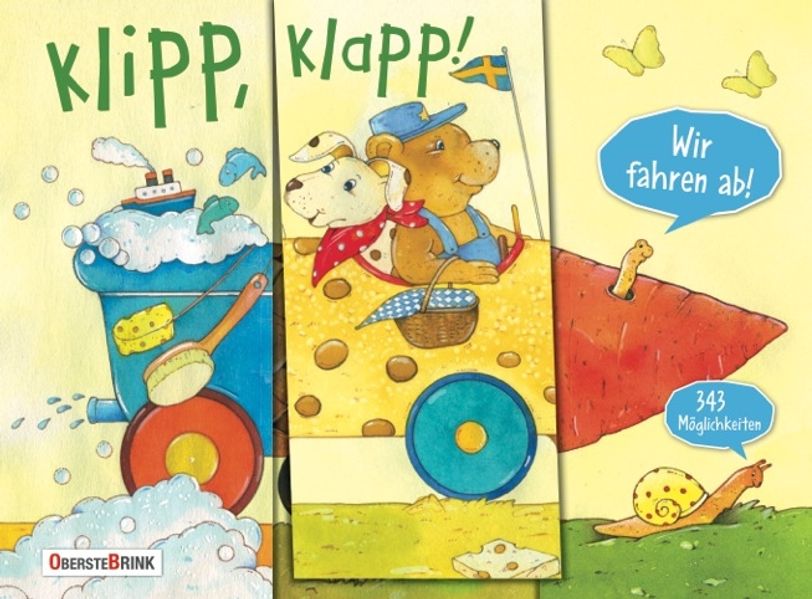 Cover von Klipp, Klapp!