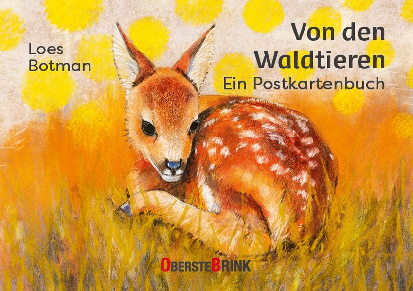 Cover von Von den Waldtieren – Ein Postkartenbuch