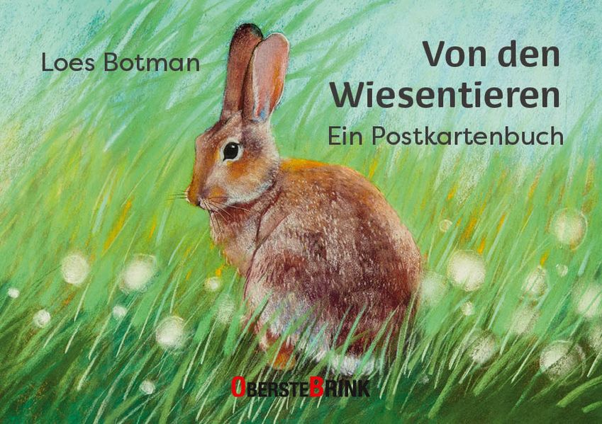 Cover von Von den Wiesentieren – Ein Postkartenbuch