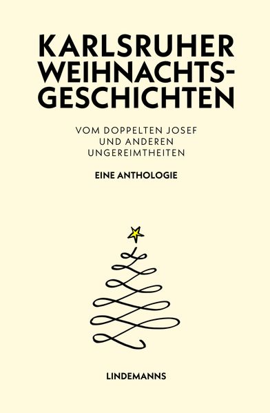 Cover von Karlsruher Weihnachtsgeschichten