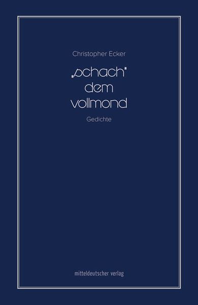 Cover von »schach« dem vollmond