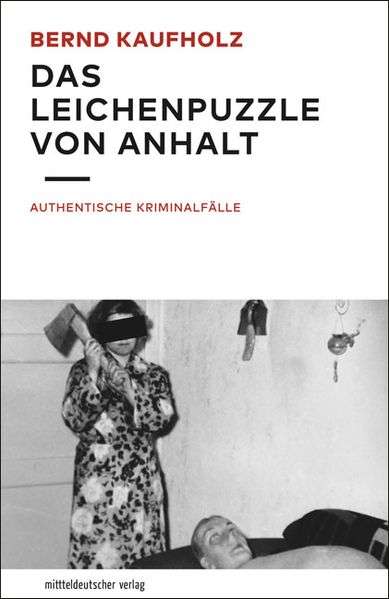 Cover von Das Leichenpuzzle von Anhalt