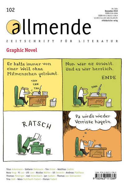 Cover von allmende 102