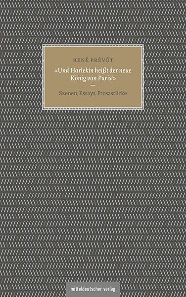 Cover von „Und Harlekin heißt der neue König von Paris!“