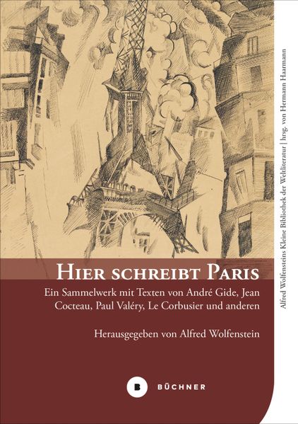 Cover von Hier schreibt Paris