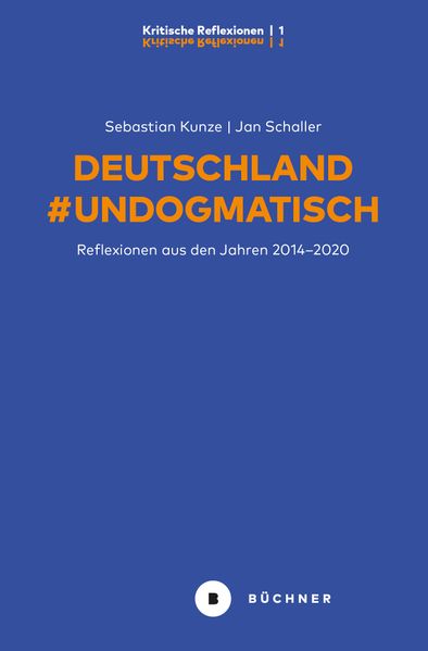 Cover von Deutschland #Undogmatisch