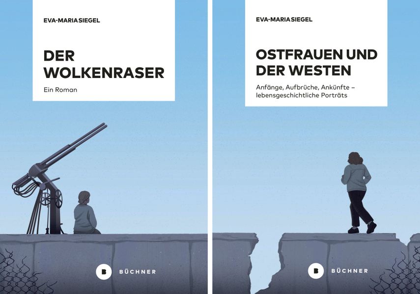 Cover von Bundle »Der Wolkenraser« (Roman) und »Ostfrauen und der Westen« (lebensgeschichtliche Porträts)