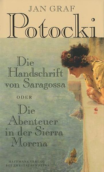 Cover von Die Handschrift von Saragossa Oder Die Abenteuer in der Sierra Morena