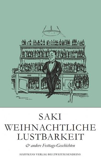 Cover von Saki Weihnachtliche Lustbarkeit & andere Festtags-Geschichten