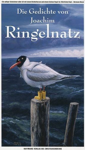 Cover von Die Gedichte von Joachim Ringelnatz