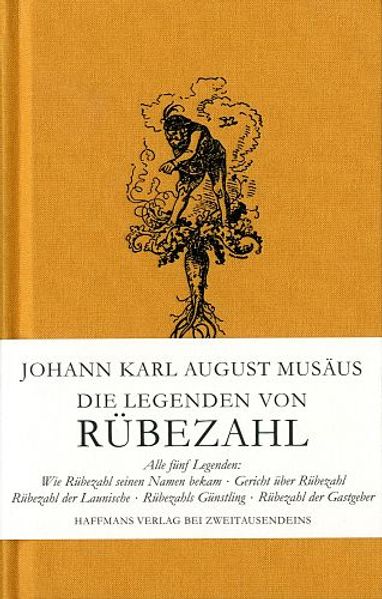 Cover von Die Legenden von Rübezahl