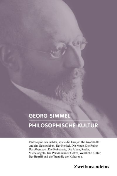 Cover von Philosophische Kultur