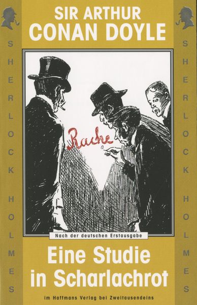Cover von Sherlock Holmes. Eine Studie in Scharlachrot