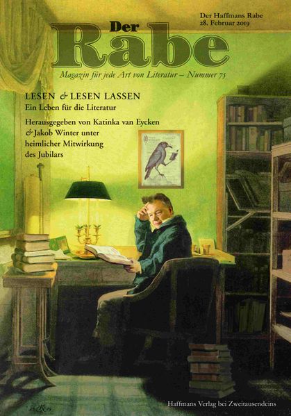 Cover von Der Rabe. Magazin für jede Art von Literatur – Nummer 75
