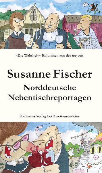 Cover von Norddeutsche Nebentischreportagen
