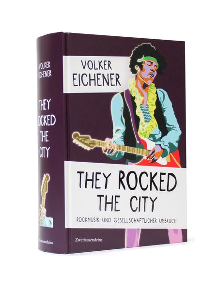Cover von They Rocked the City