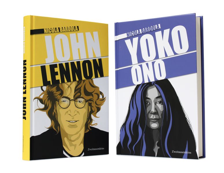 Cover von Yoko Ono & John Lennon: Die Doppelbiografie (2 Bände)