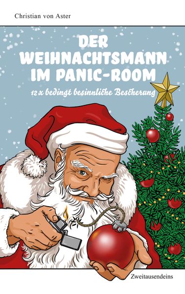 Cover von Der Weihnachtsmann im Panic-Room