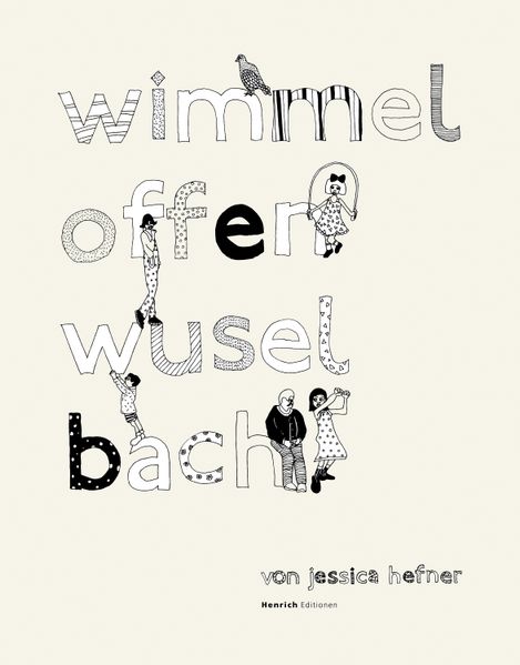 Cover von wimmel offen wusel bach