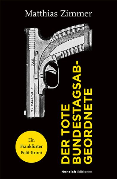 Cover von Der tote Bundestagsabgeordnete
