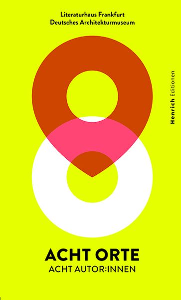 Cover von Acht Orte – acht Autor*innen