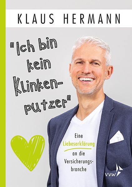 Cover von „Ich bin kein Klinkenputzer“