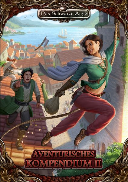 Cover von Aventurisches Kompendium 2