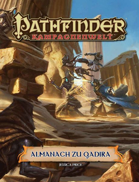 Cover von Almanach zu Quadira