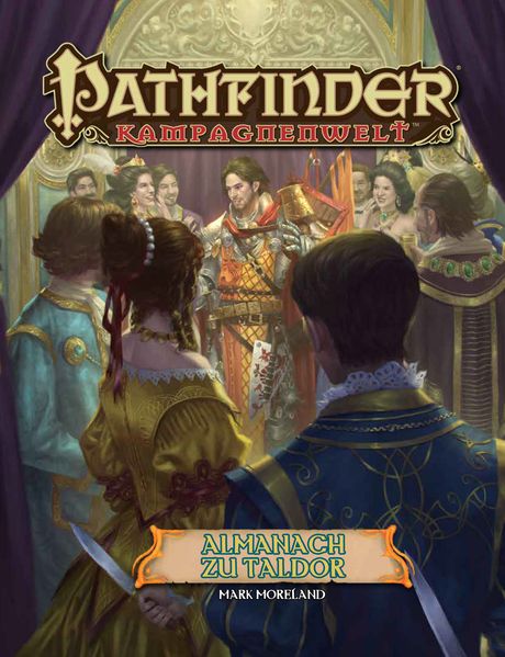 Cover von Almanach zu Taldur