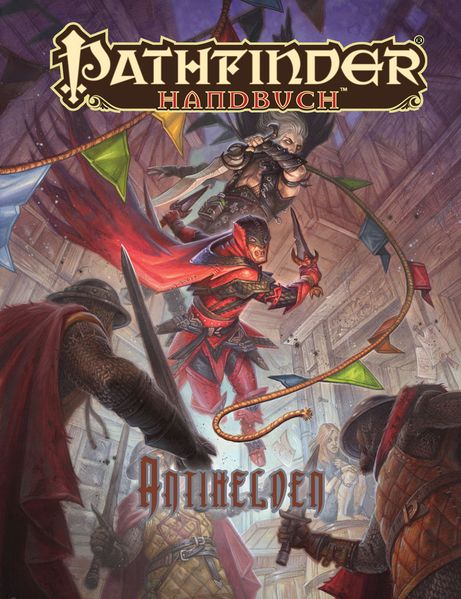 Cover von Handbuch der Antihelden