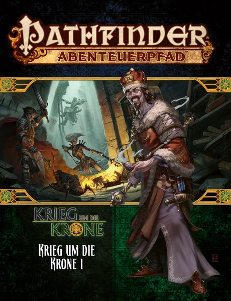 Cover von Krieg um die Krone Band 1