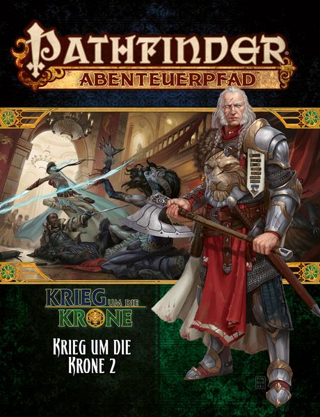 Cover von Krieg um die Krone Band 2
