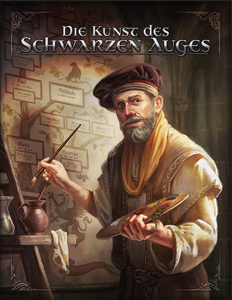 Cover von Die Kunst des Schwarzen Auges