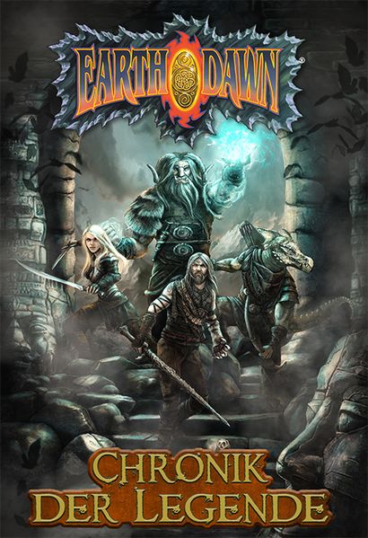 Cover von Chronik der Legende