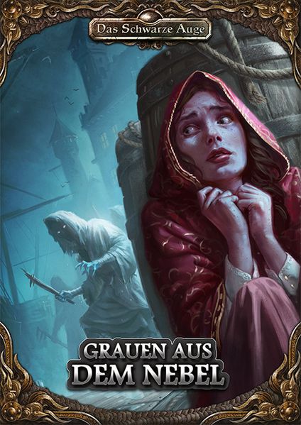 Cover von Grauen aus dem Nebel