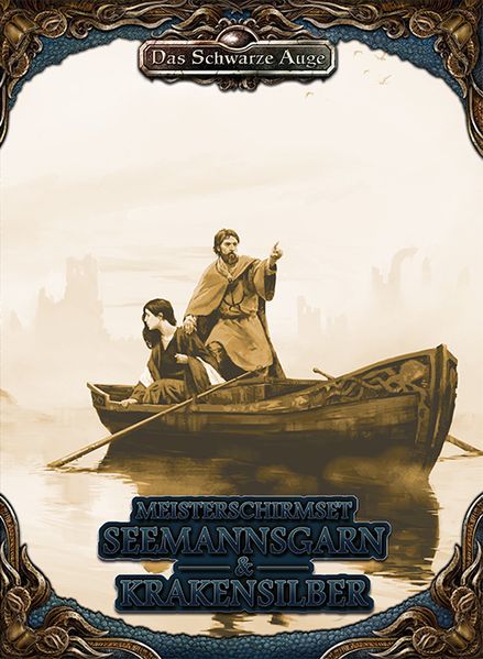 Cover von Meisterschirmset – Seemannsgarn und Krakensilber
