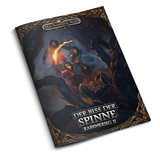 Cover von Rabenkrieg 2 – Der Biss der Spinne