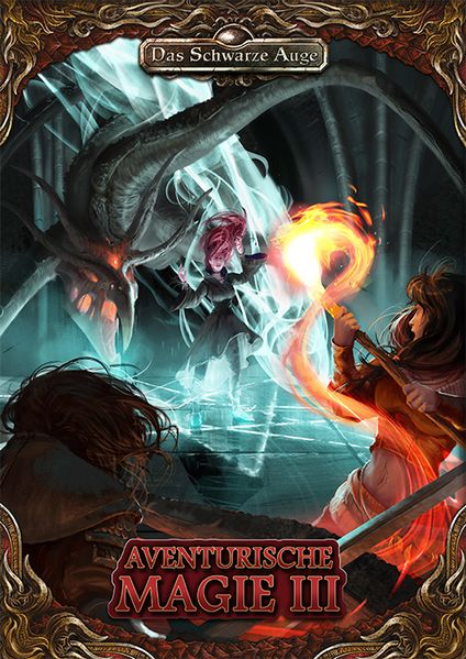Cover von Aventurische Magie 3 (Hardcover)