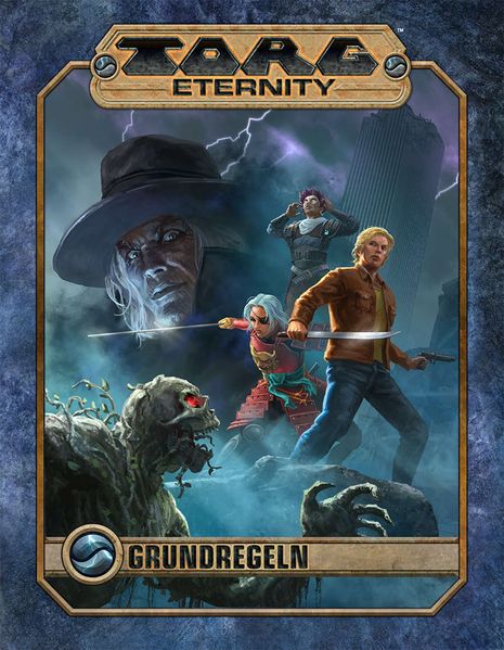 Cover von Torg Eternity – Regelwerk