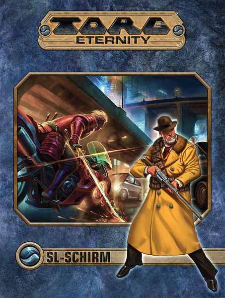 Cover von Torg Eternity – Spielleiterschirm