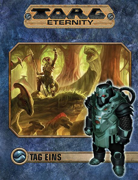 Cover von Torg Eternity – Tag 1 Abenteuerband