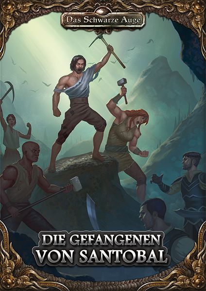 Cover von Die Gefangenen von Santobal