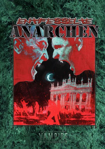 Cover von Vampire: Die Maskerade Entfesselte Anarchen (V20)