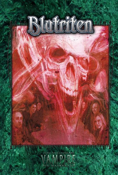 Cover von Vampire: Die Maskerade Blutriten (V20)